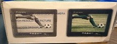 Aukuyee 7” TFT LCD HD Color Monitor Pillow Screen Display NIB Portable TV
