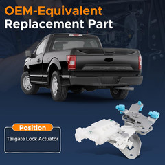 2015-23 F-150 2017-23 F-250 F-350 2018-23 F-450 F-550 Trunk Latch Actuator–Compa