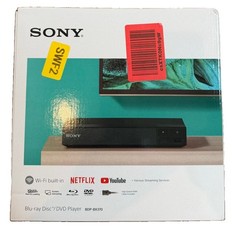 BDP-BX370 Blu-Ray Disc/DVD Player Wi-Fi Built-in HDMI Cable NEW/SEALED