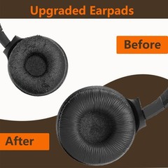 Ear Pads for Sony Headphones 70MM Earpads Replacement Ear Cushions Compatible…