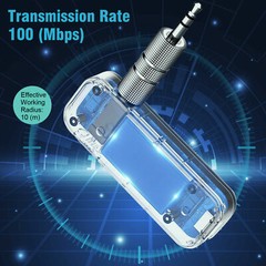 USB Wireless Bluetooth Transmitter Receiver for Car Music Audio Aux Adapter lot
