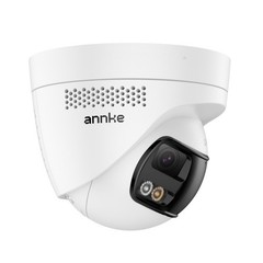 ANNKE 4K Dual Lens 180° View AI Color Night PoE Security IP Camera Two-Way Audio