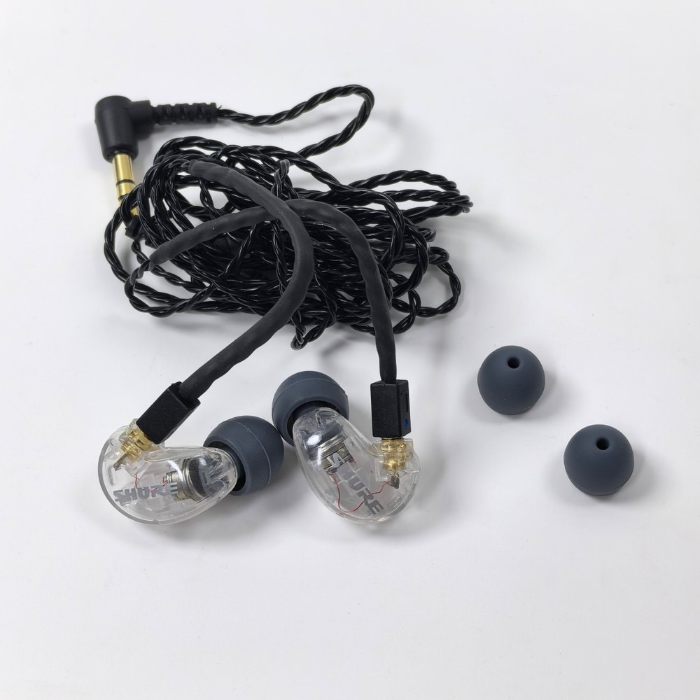 Shure SE215 In-Ear Wired Earphones Headphones Earbuds Sound Isolating Colors