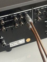 LEGENDARY SONY TA 5650 VFET STEREO AMP RECENTLY FULLYSERVICED AWESOME SOUND MINT