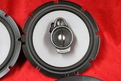 Pioneer TS-A652F 6.5” 2-Way 320W MAX / 70W RMS Car Speakers, Light Use #U6