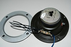 VINTAGE AAL 62-8312 5.5IN MIDRANGE Speaker TESTED W3B