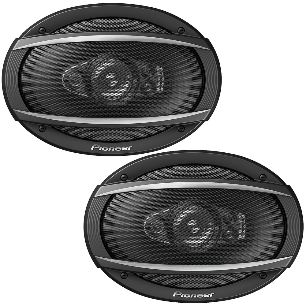 Pioneer TS-A6990F 6×9 5-Way Coaxial Speaker System 700 Watts (Pair)