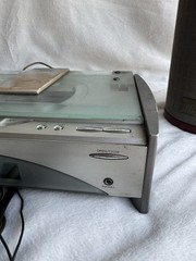 JCV -2000s “executive” micro-shelf stereo system fs-sd9 SP-FSSD9