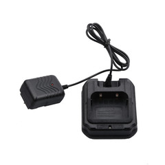110-220V Li-ion Desktop Charger For Baofeng UV-XR UV-9R Plus A58 BF-9700 Radio