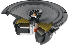 Hertz Cento CX 165 6.5 Inch 17cm 2 Way Car Door Coaxial Speakers 70w RMS Pair