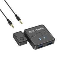 USB3.0 Switcher Bidirectional Sharing Switcher Adapter USB Switcher