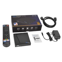We2USat K3 PRO Android Smart TV Box Free Shipping From USA