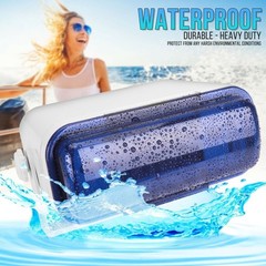 Pyle PLMRCW3 Waterproof Marine CD Player/Receiver Radio Wired Housing Cover