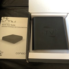 Kartina TV Comigo Quattro HD Box CMG-SBOF9C Russian Ukrainian TV WORKS TESTED