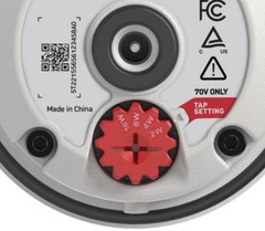 Episode ES-RAD-SPK3-WHT 🎶 Outdoor Radiance Speaker 🎶 Weatherproof White