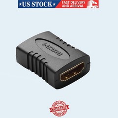 HDMI Female to Female Coupler Connector Extender Adapter Cable HDTV 1080P 4K