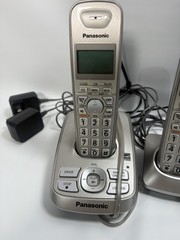 Panasonic KX-TGA421 Base 5 Handsets Answering Machine Cordless Phones