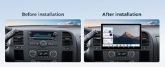 11.5″ Touchscreen Stereo for Chevy, GMC, Buick–Backup Cam, READ 4 MODELS & YRS