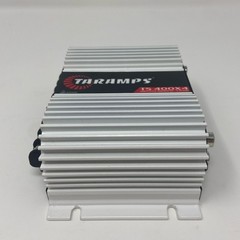 Taramps TS 400×4 V2 4-Channel Car Amp 400W RMS Silver/Black Small