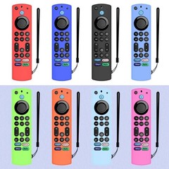Protective Silicone Case for Fire TV Stick 4K Max 2nd Omni Remote