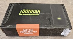 Dongar Dash Cam Power Adapter (5-Pin Type A) for Select Toyota/Lexus black