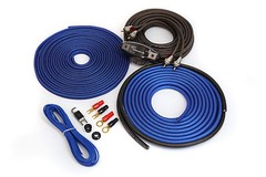 KnuKonceptz Complete TRUE 8 Gauge Kolossus Oxygen Free Copper Amp Kit OFC AWG
