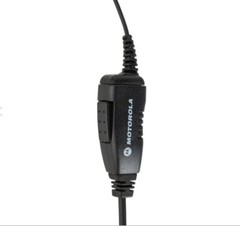 HKLN4599 Motorola Two Way Radio Earpieces DTR600 DTR700 CLS1410 RMM2050 Qty 4