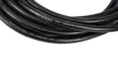 NEW 17ft SVGA 15pin VGA Male Extension Shield Cable Monitor PC TV Cord Black