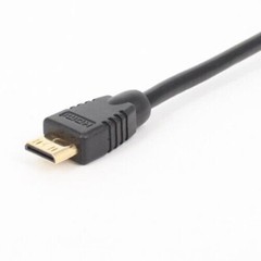 Mini HDMI ( Type C ) Male to HDMI (Type A ) Female Extension Adapter Cable Cord