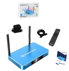 SuperBox S6 Max TV BOX – Authorized Distributor – Message To Me