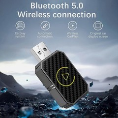 2026 Newest CarPlay Adapter Wireless CarPlay Plug & Play For iPhone