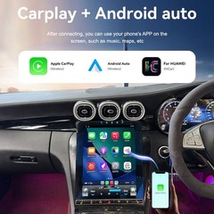 12.1” Android For Benz C GLC W205 2015-2022 Car Radio Navigation Carplay Screen