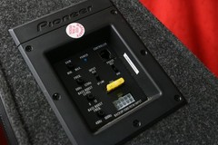 Pioneer TS-WX1010A 1100W MAX – 10″ Amplified Shallow Truck Subwoofer, NEW #N1