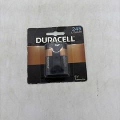 Duracell 245 6V High Power Lithium Batteries – 1 Count Pack, Y