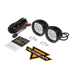 AUXBEAM 4″ inch 90W LED Work Lights Bar Pods Spot Offroad Driving Fog Lamp White