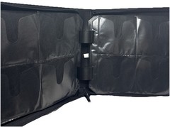 Case Logic—146 CD/DVD Storage Binder W/ Zipper Closure—Used—SHIPS IN 24 HOURS—