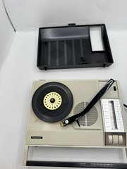 Panasonic SG-356 AM Solid State Radio Phono AC or Battery Tested Works