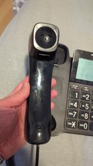 AT&T CL2940 Single Line Corded Telephone/Phone *used/power one*