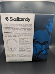 Skullcandy Uproar Wireless Headphones Blue Bluetooth New Sealed Box Free Ship!