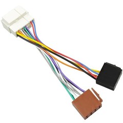 20Pin Aftermarket Radio Wiring Harness 8+8Px20P Connector for Honda 99-06