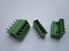 20 pcs 5.08mm Close Angle 5pin Screw Terminal Block Connector Pluggable Type New
