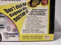 Rare SkipDr Skip Dr Doctor CD & DVD Repair Device Digital Innovations Dated 2001