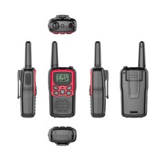 Long Range Walkie Talkie 2/4Set 100 Mile Two Way Radio Charge Headset Waterproof