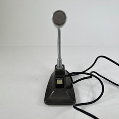 Vintage Orginal Icom IC-SM5 8 Pin Desktop Microphone Ham Radio Base