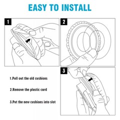 Replacement Ear pads cushions For Bose SoundLink On-Ear (OE) headphones
