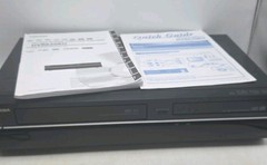 Toshiba DVR620KU DVD Recorder VCR Combo HDMI Player No Power
