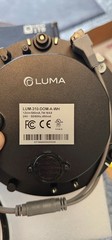 Luma LUM-310-DOM-A-WH Dome Analog Camera With Video Cable and Hardware