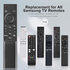 Samsung Replacement TV Remote BN59-01388A for CU7000-DU7200 Neo QLED TVs