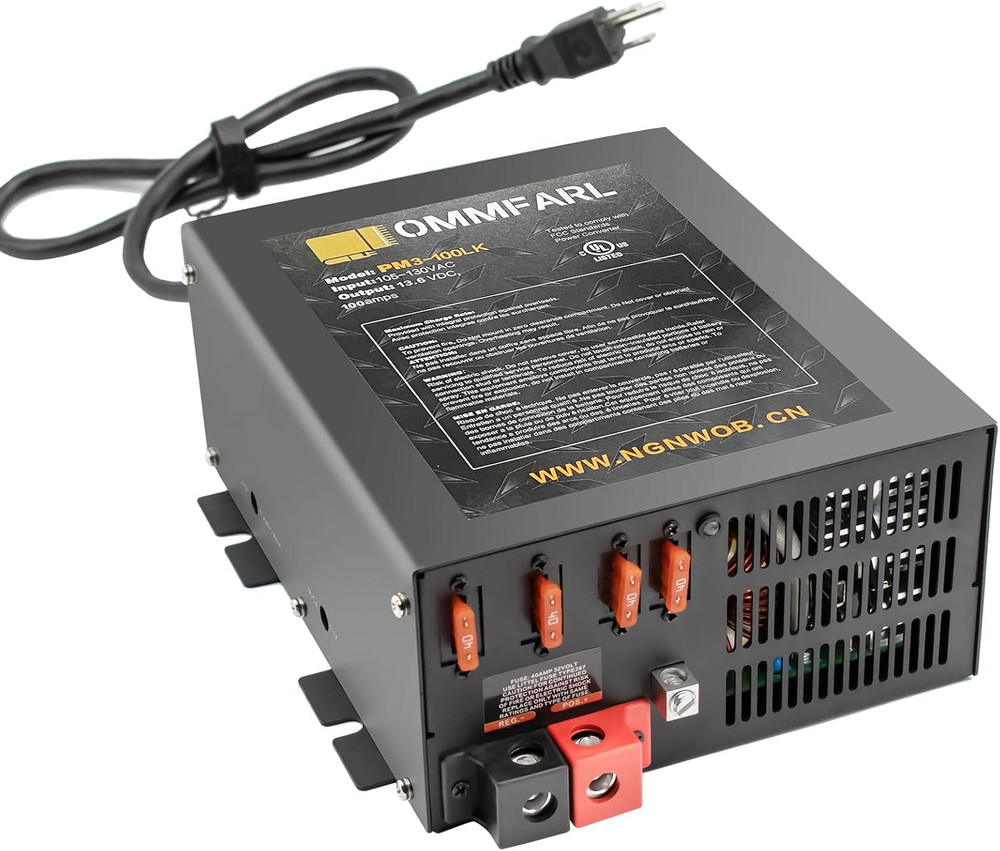 RV Converter | Multiple Capacities | Power Converter with Built-In 4 Stage Smart