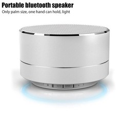 Portable Bluetooth Speaker Rechargeable Wireless Stereo Bass USB/TF/FM Mode Lot